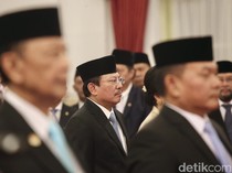 Jadi Penasihat Presiden Bidang Kesehatan, Terawan: Semoga Bermanfaat bagi Negara
