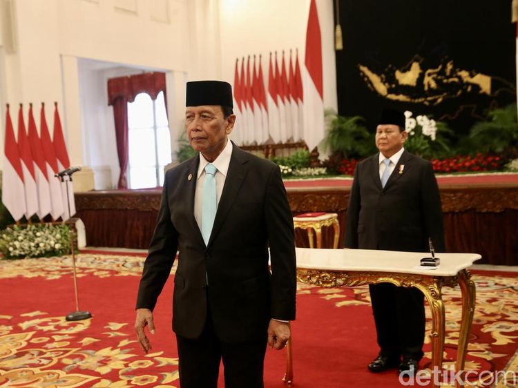 Potret Terawan, Wiranto, hingga Luhut Dilantik Penasihat Presiden Prabowo