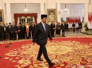 Luhut Pegang 2 Jabatan dari Prabowo