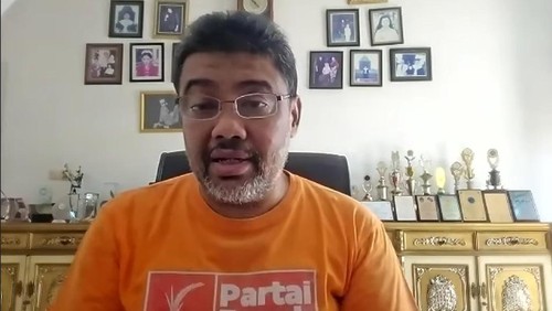 Presiden KSPI/Presiden Partai Buruh, Said Iqbal.