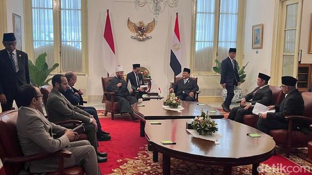 Presiden Prabowo. (Eva/detikcom)
