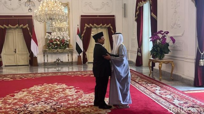 Presiden Prabowo. (Eva/detikcom)