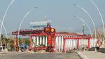Progres Pembangunan Jembatan Kembar Liliba di Kupang