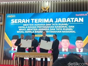 AHY Titip Unfinished Business Kementerian ATR, Nusron Menjawab...