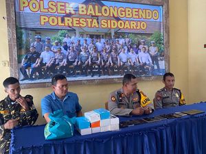 13 Ponsel Milik Paskibra Dicuri Saat Peringatan Hari Santri di Sidoarjo