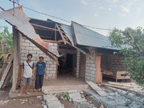 Angin Puting Beliung Rusak 10 Rumah di Amfoang Kupang