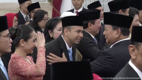 Raffi Ahmad dilantik jadi Utusan Khusus Presiden Bidang Pembinaan Generasi Muda dan Pekerja Seni
