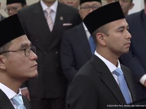 Raffi Ahmad Jadi Utusan Khusus Presiden Bidang Pekerja Seni