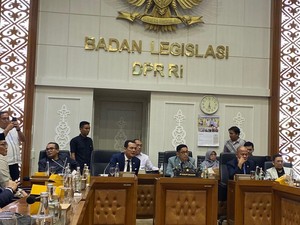Legislator NasDem Ini Persoalkan Capaian RUU Prolegnas Vs Kumulatif Terbuka