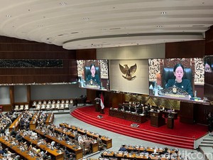 DPR Sahkan Susunan Pimpinan Komisi dan Badan, PDIP Dapat 4 Ketua