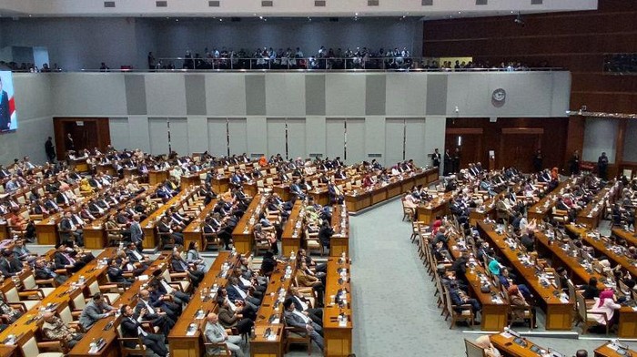 Rapat Paripurna DPR RI, Selasa (22/10/2024)