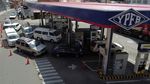 Ratusan Mobil Mengular di SPBU Bolivia Imbas Belasan Jalan Diblokade