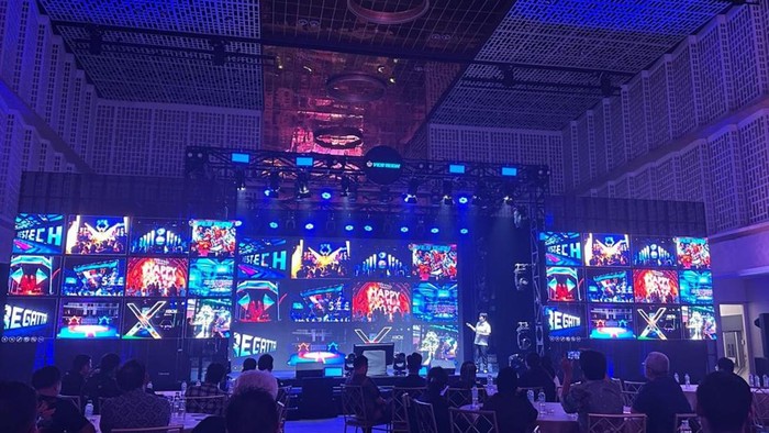 Rent2Rent, penyedia jasa penyewaan LED screen.