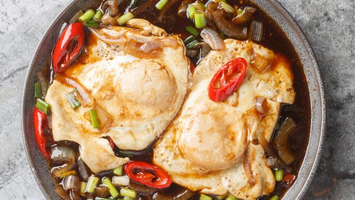 Resep Telur Goreng Masak Kecap ala Malaysia