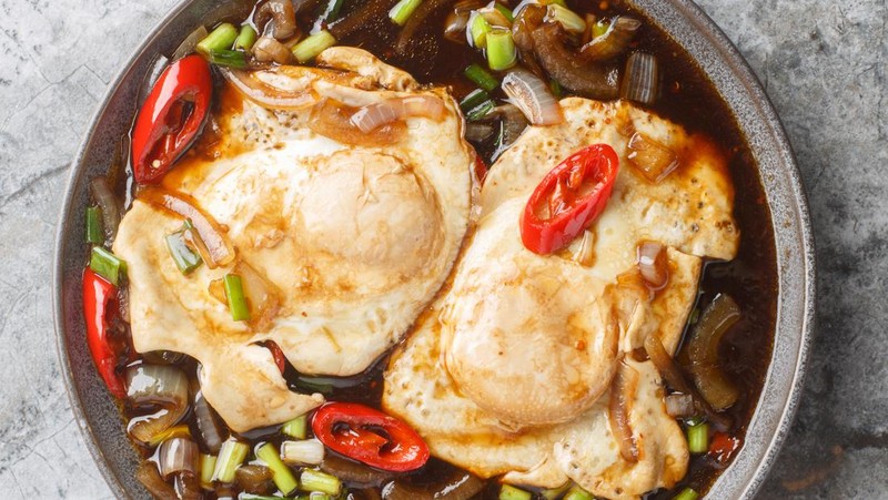 Resep Telur Kecap yang Sederhana Tapi Nikmat