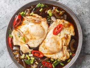 Resep Telur Kecap yang Sederhana Tapi Nikmat