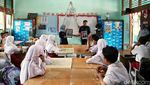Saat Siswa SD Mengenal Presiden-Wakil Presiden Lewat Foto