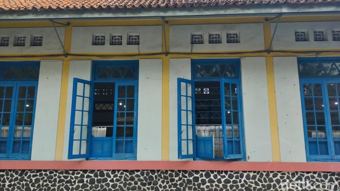 Salah satu gedung yang diusulkan jadi cagar budaya di Sukabumi.