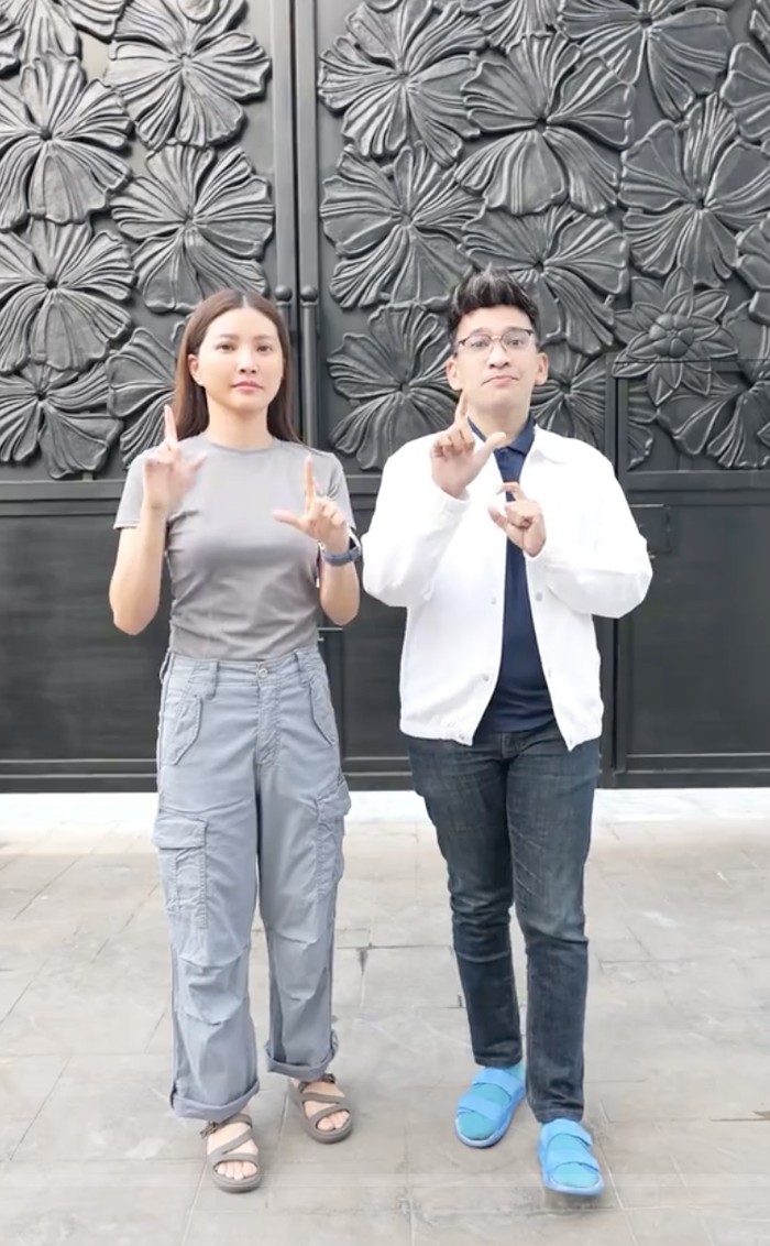 Sarwendah dan Ruben Onsu