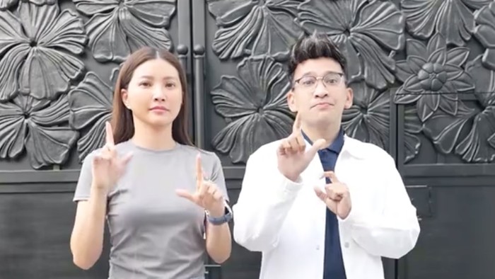 Sarwendah dan Ruben Onsu