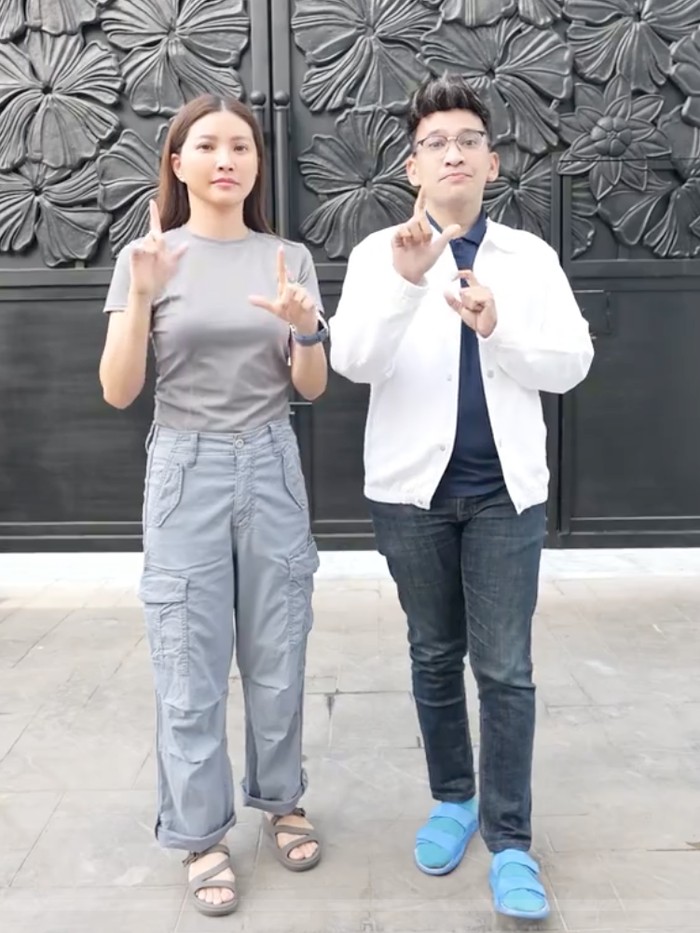 Sarwendah dan Ruben Onsu