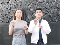 Gaya Sarwendah & Ruben Onsu Tetap Kompak Ngonten Bareng Meski Sudah Bercerai