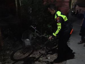 Biker Tewas Tertabrak Truk di Bypass Mojokerto