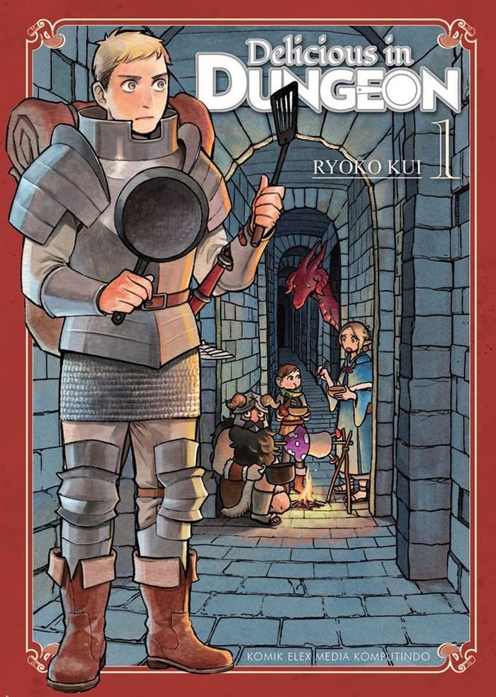 Serial manga Delicious in Dungeon Serial manga Delicious in Dungeon
