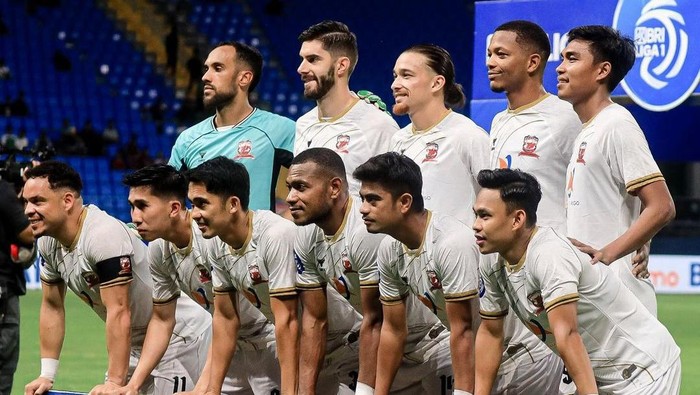 Skuad Madura United di Liga 1 2024/2025.