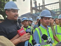 Pembangunan Sport Center di Cibubur, Wapres: Tak Ada Alasan Tidak Berprestasi