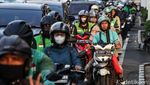 Studi Sebut Motor Jadi Salah Satu Penyumbang Polusi Terbesar di Jakarta