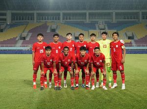 Hasil Drawing Piala Asia U-17 2025: Timnas Indonesia Satu Grup dengan Korsel