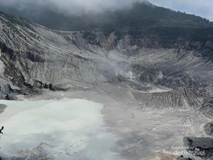 Tangkuban Parahu, Sang Permata Tersembunyi di Jawa Barat
