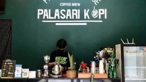 Secangkir Kopi Palasari untuk Dinikmati di Akhir Pekan