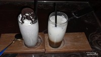 menu kopi dan non kopi yang dipesan