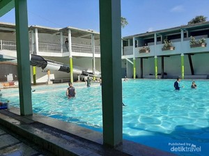 Kolam Renang Murah Meriah di Bandung Timur, Cocok buat Akhir Pekan