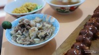 Salah satu menu di baso Sedjahtera Arcamanik