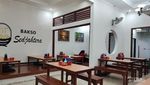 Hujan-hujan di Bandung, Jajan Bakso Kekinian Dulu di Arcamanik