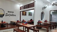 Ruangan di Bakso Sedjahtera Arcamanik