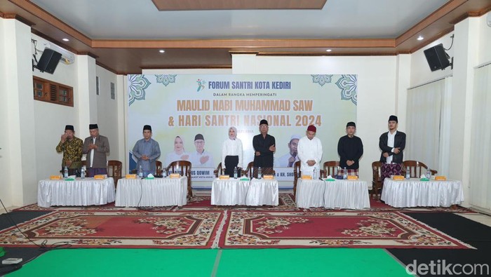 Vinanda-Gus Qowim terima aspirasi para kiai hingga santri