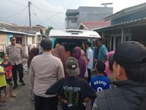 Geger Pria di Palembang Bunuh Diri dengan Gorok Leher