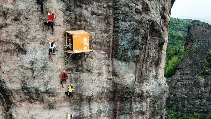 Warung makan yang lokasinya anti mainstream
