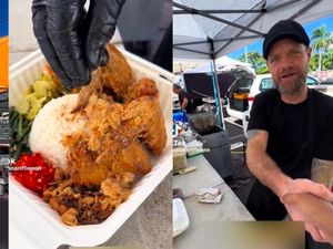 Wow! Nasi Lemak di Hawaii Dijual Seharga Rp 370 Ribu