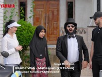 Hoki! Wanita Ini Beli Yamaha Fazzio Rp 21 Jutaan, Eh Dapat Hadiah Rp 1 Miliar