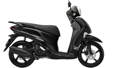 Tampang Skutik Retro Baru Yamaha: Bodinya Kebal Panas