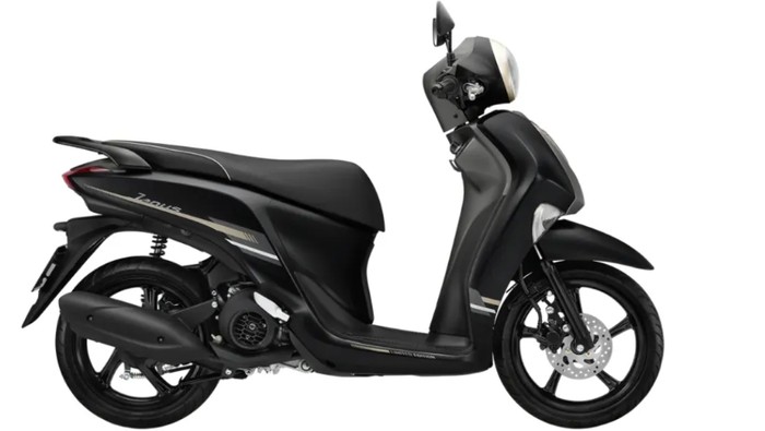 Yamaha Janus 125.