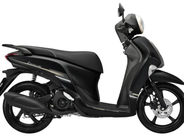 Tampang Skutik Retro Baru Yamaha: Bodinya Kebal Panas