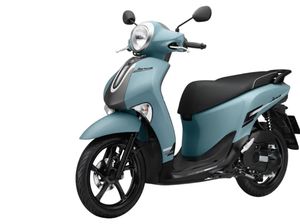 Yamaha Luncurkan Skutik Retro Baru, Harganya Rp 17 Jutaan