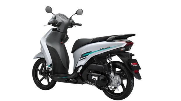 Yamaha Janus 125.