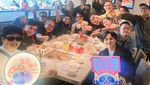 Yovie Widianto Doyan Makan Enak di Warung Makan Tradisional